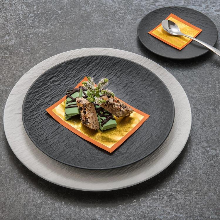 Platbord 27 cm Manufacture Rock Villeroy & Boch