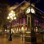 Gastown Vancouver Steam Clock