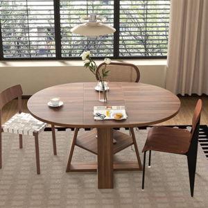 Extendable Dining Table For 4-6 People