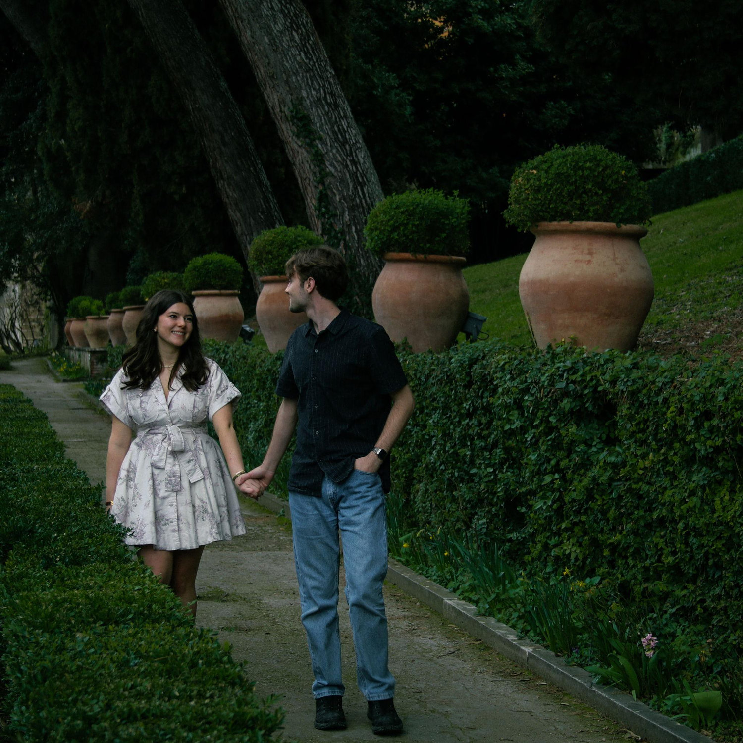 Tivoli Engagement Pictures