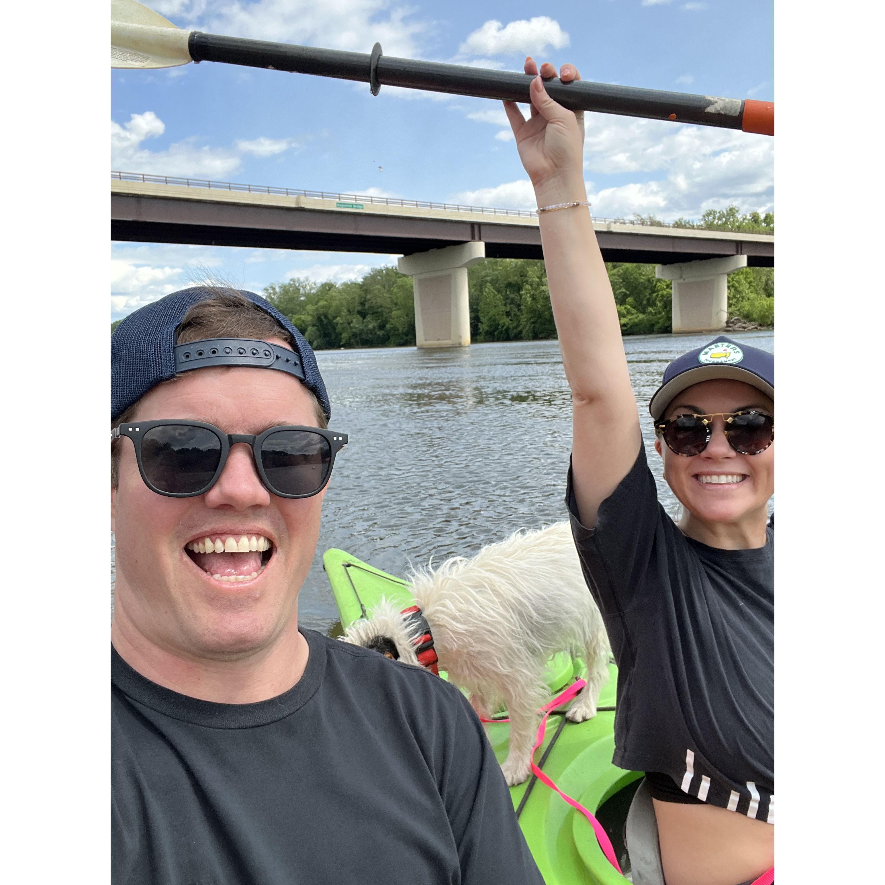 Mothers Day on the river