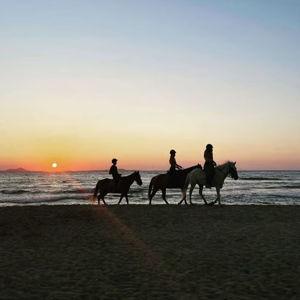 Beach Horseback Riding in Greece