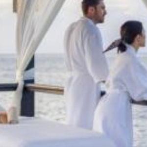 Tropical Paradise Couples Massage on Our Honeymoon