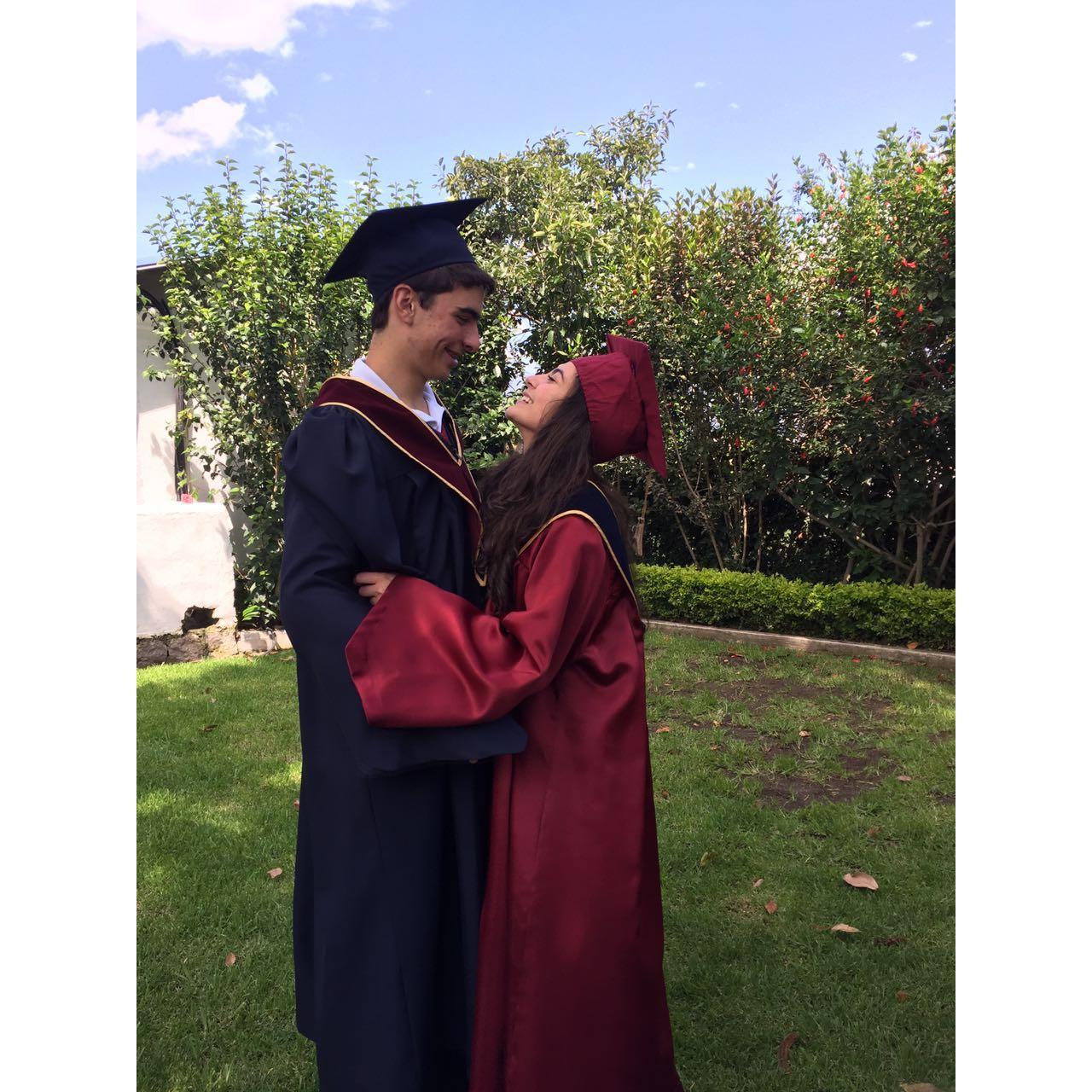Nuestra graduación. 2017.