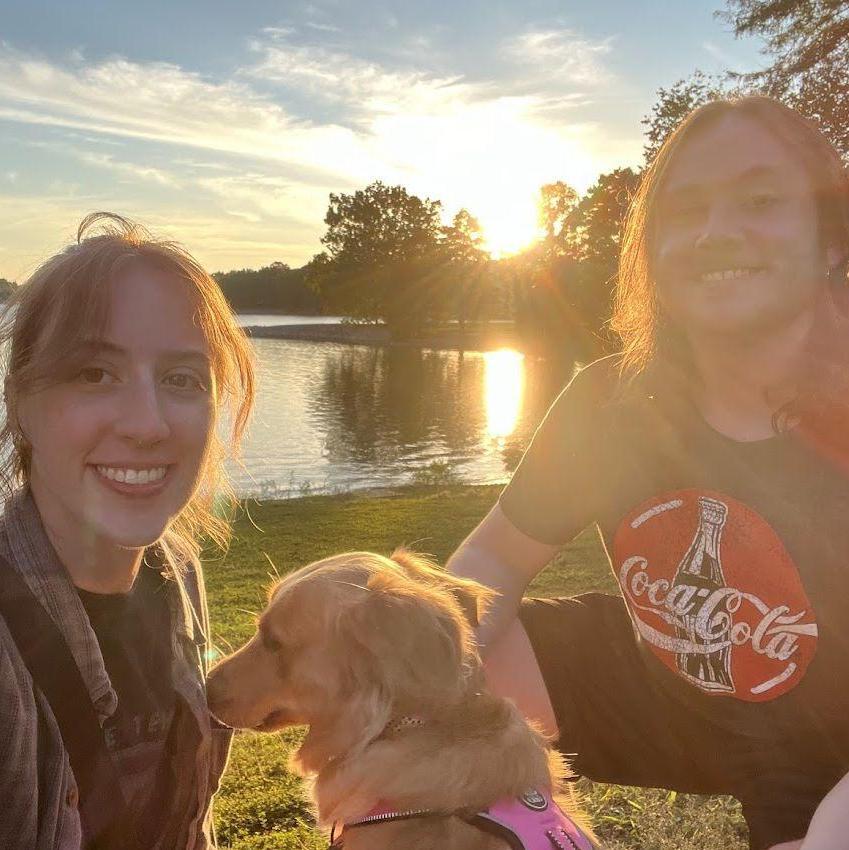 First time we took Stormy camping
