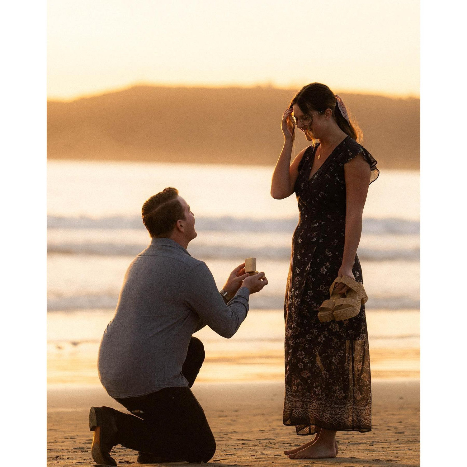 The day he proposed