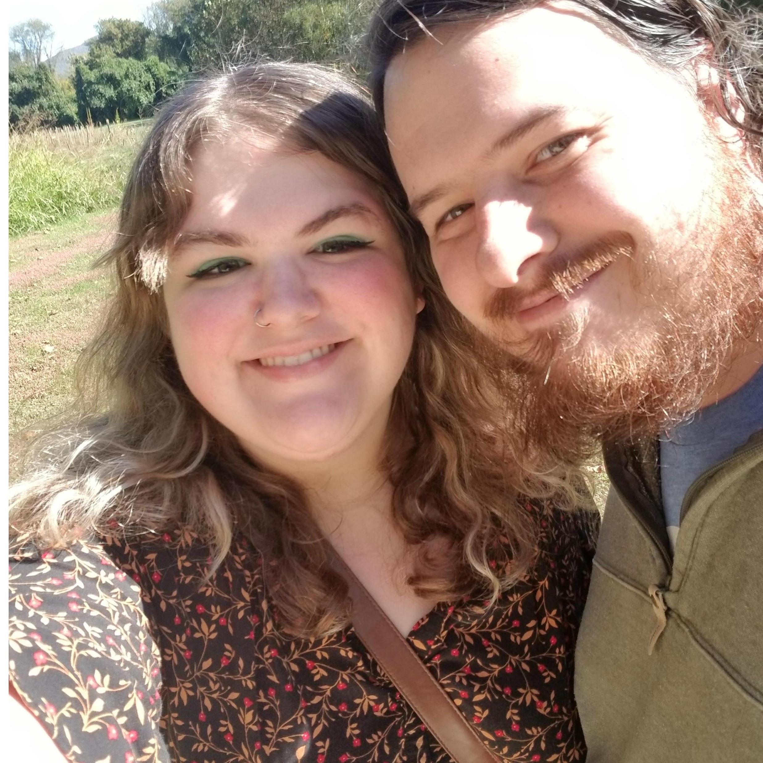 At our favorite park near our house in October 2020