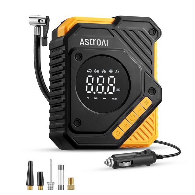 AstroAI S1Pro 150PSI Tire Inflator Air Compressor Air Pump for Car, Bike