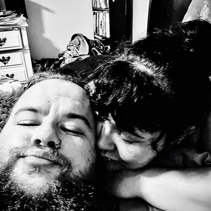 Comfort and compassion in black and white