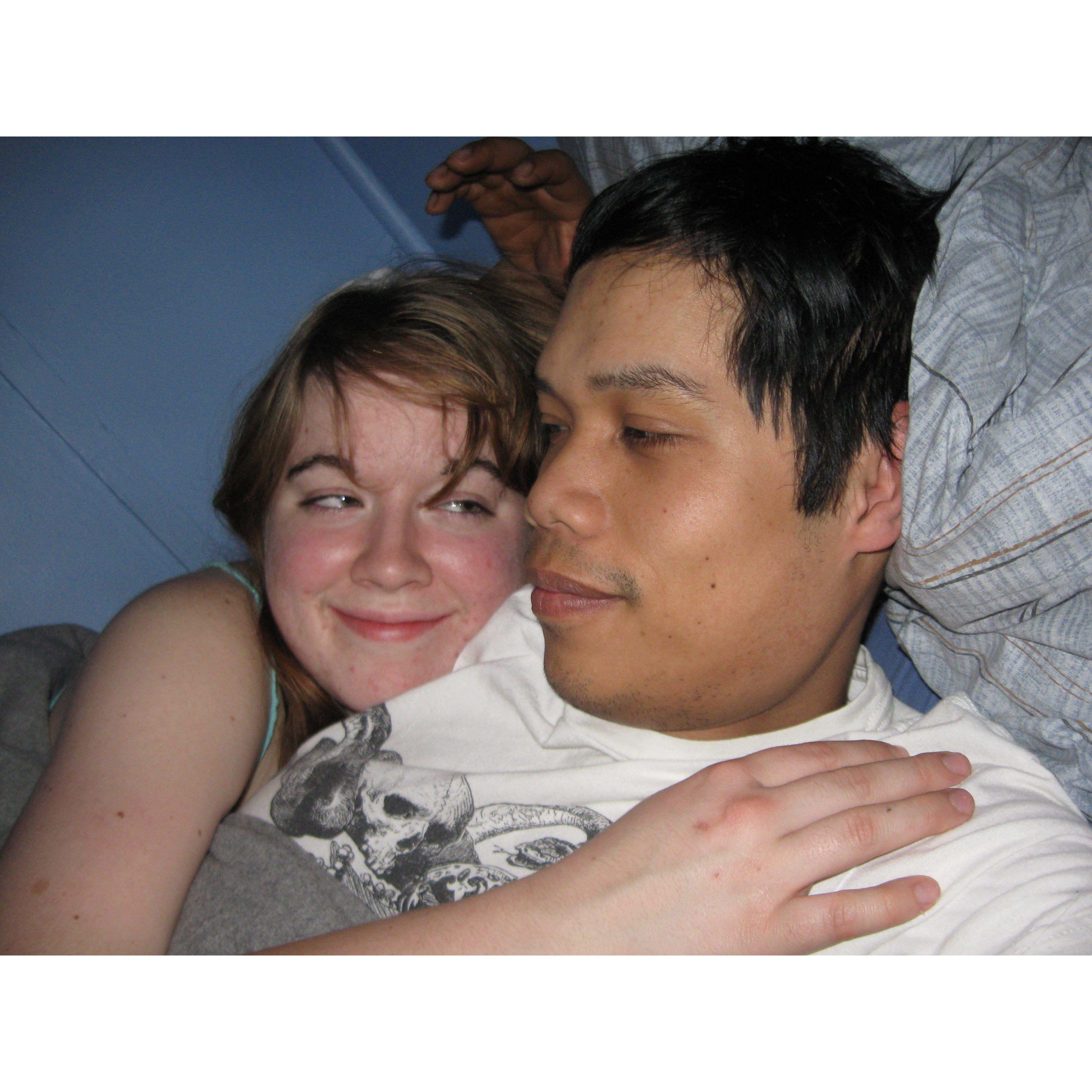Egegik 2010, when we first met