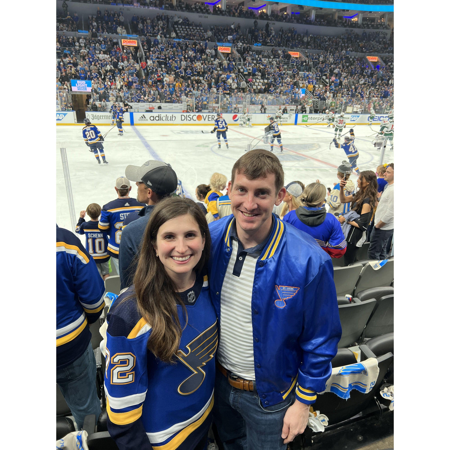 First photo together