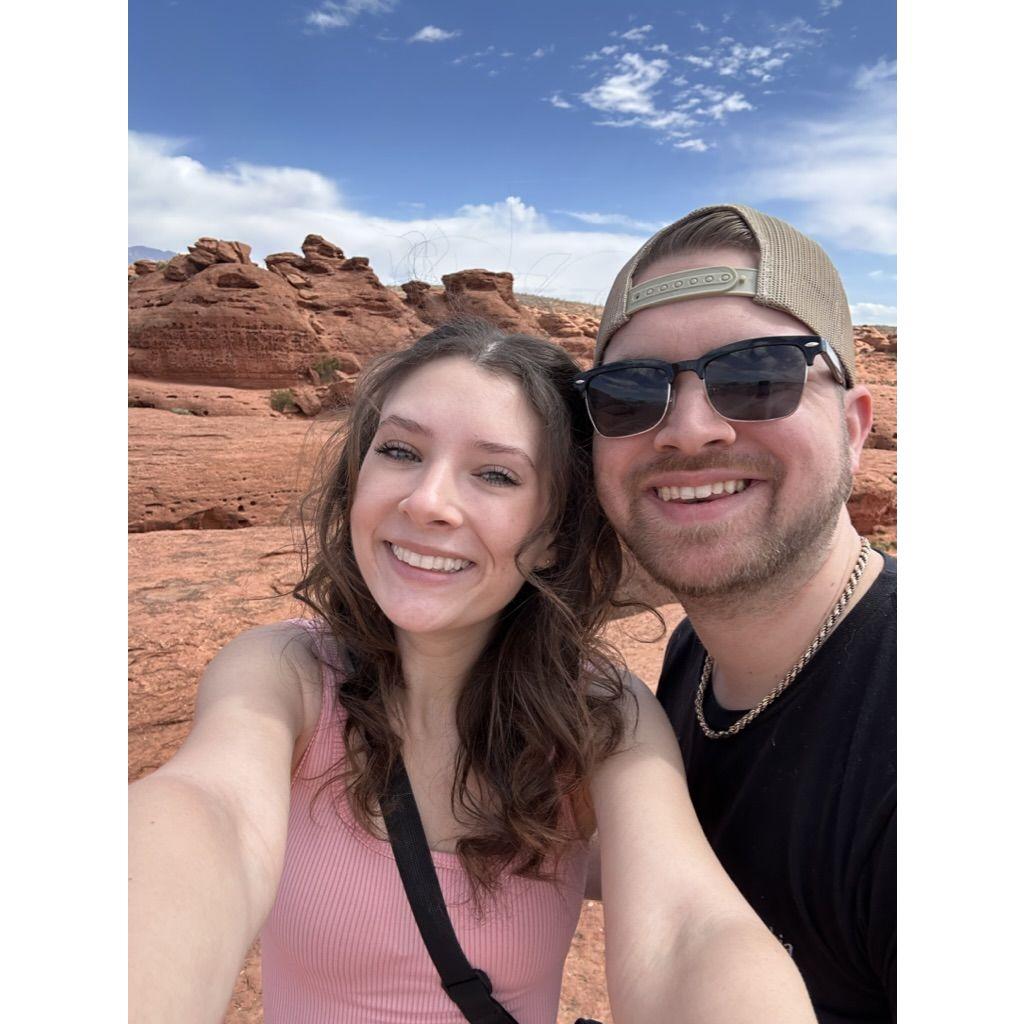 recent trip to utah!