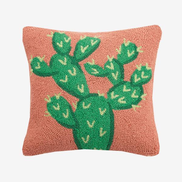 Prickly Pear Hook Pillow