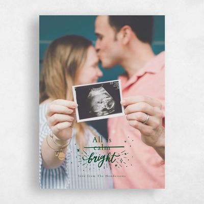 Forest, Green Holiday Card - Twilight Classic