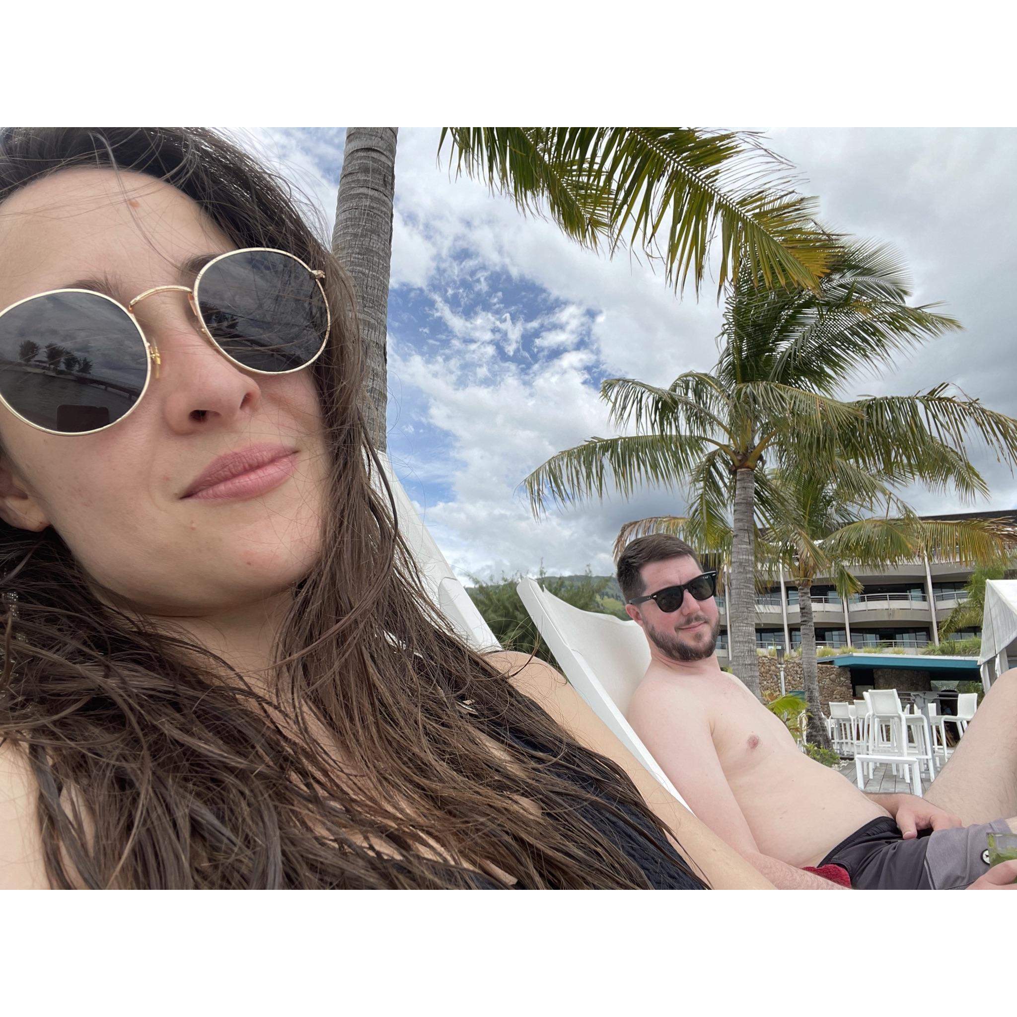 Living the dream in Tahiti