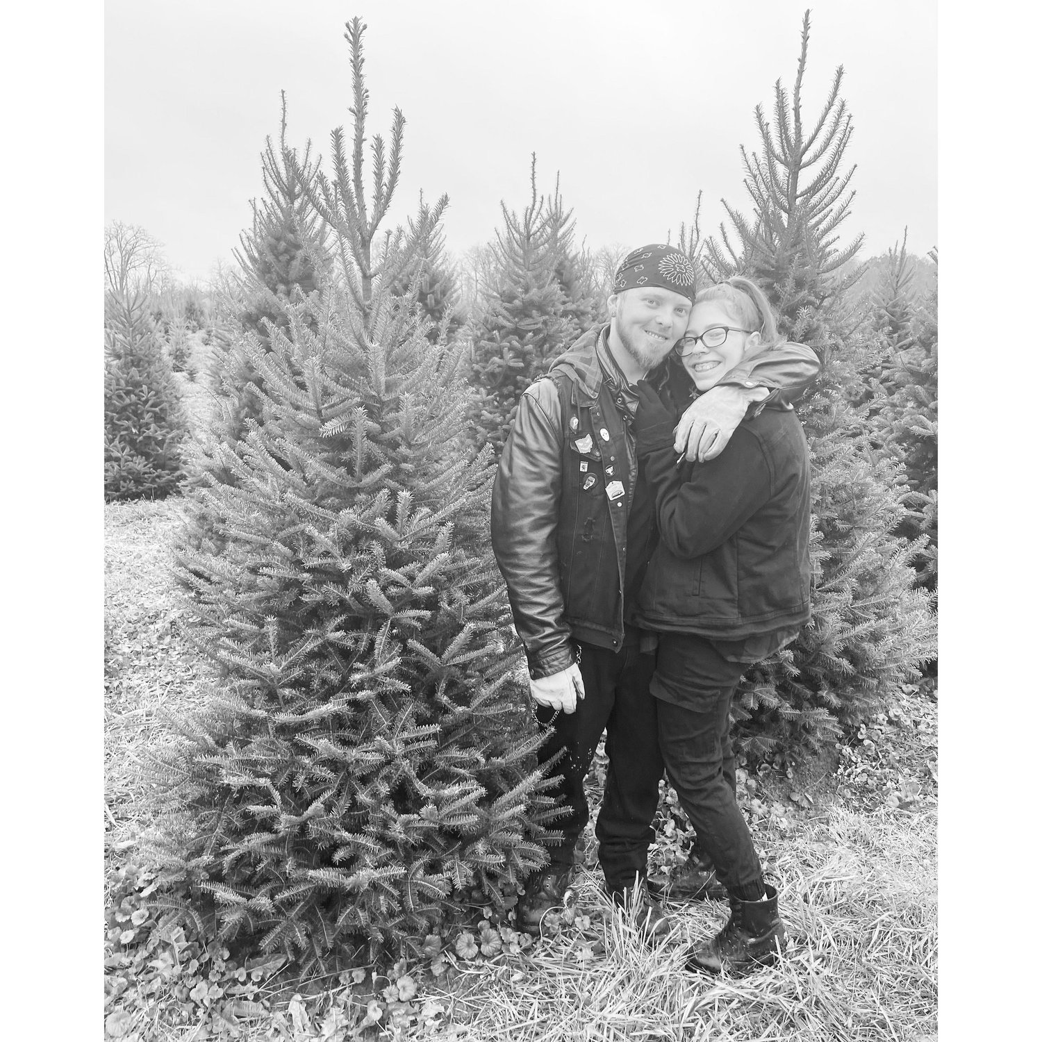 Picking out our first Christmas Tree! 2021