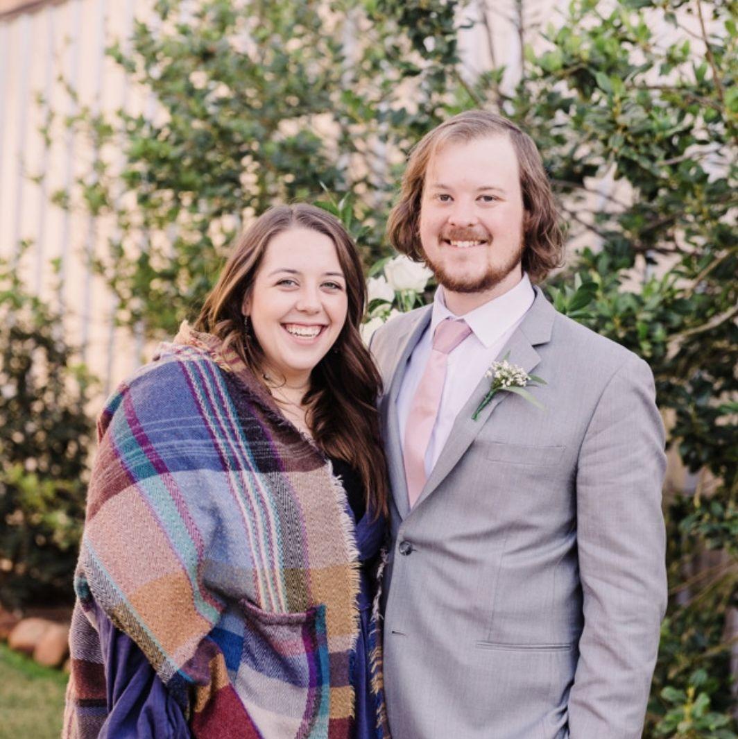 We celebrated at Aaron's sister, Hannah's wedding! It was a gorgeous day.