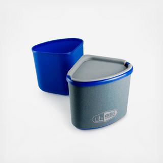 Insulated Cup and Bowl
