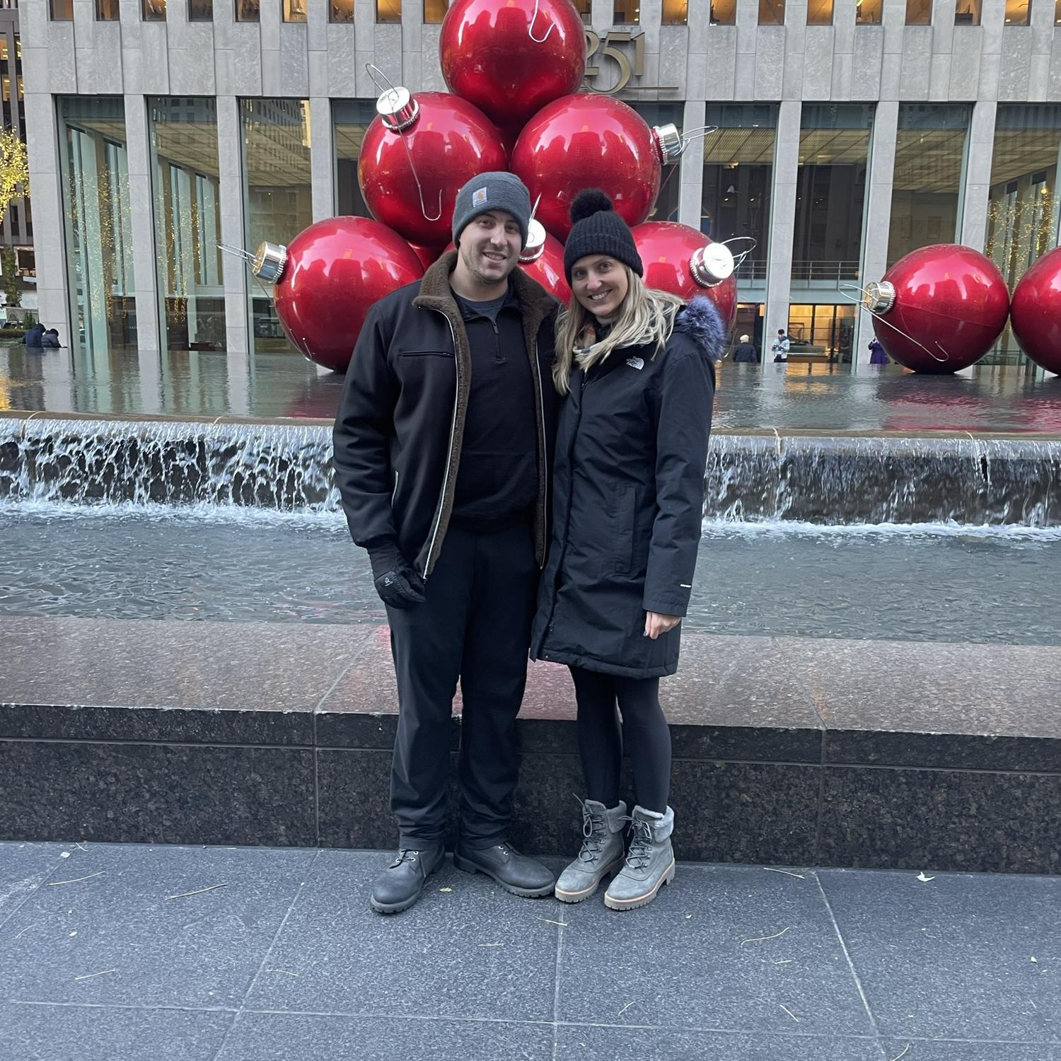 NYC for Christmas