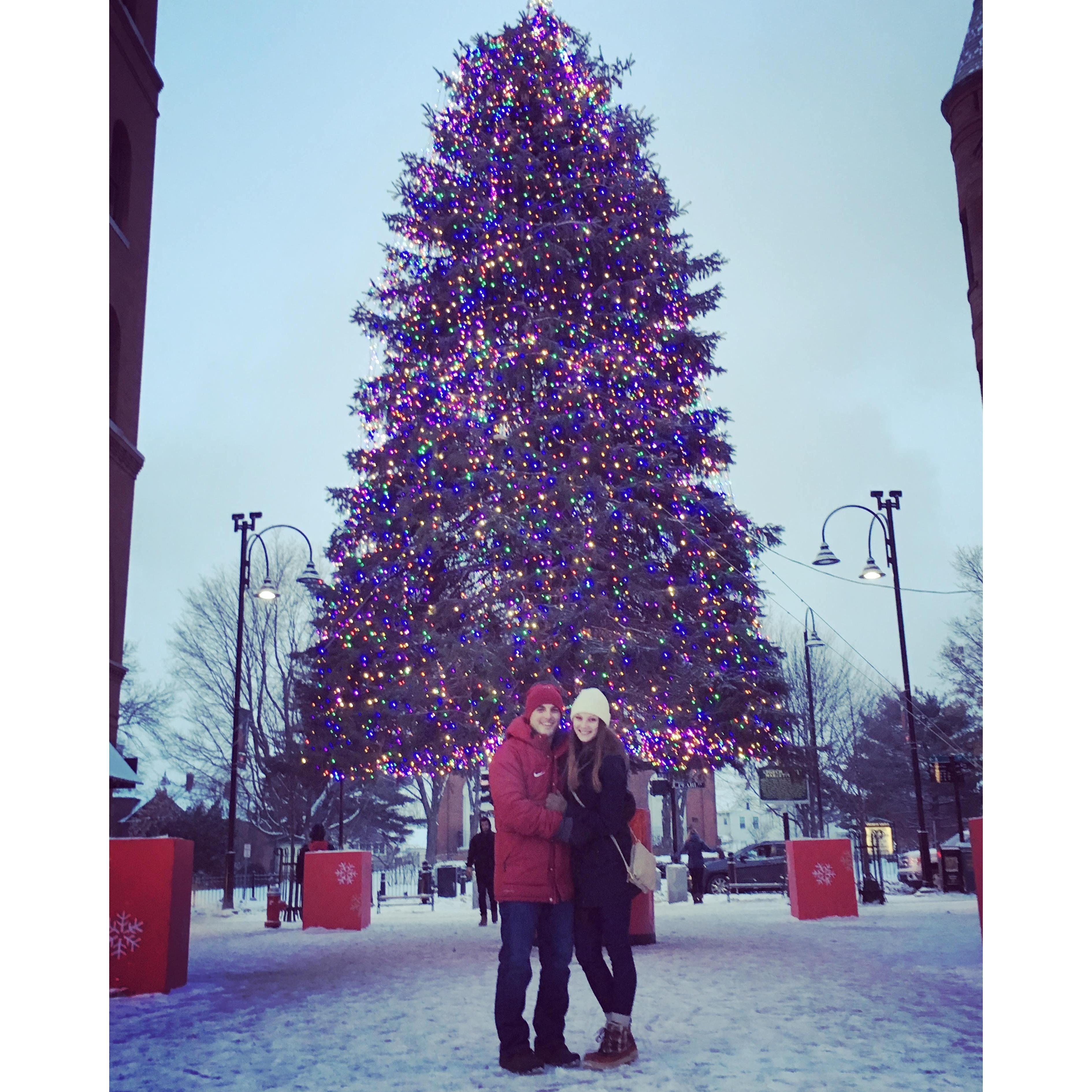 Christmas in Burlington!