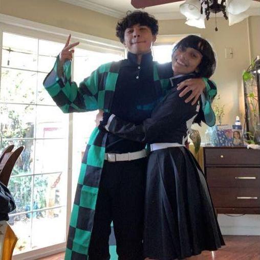 Halloween as Tanjiro & Kanao.