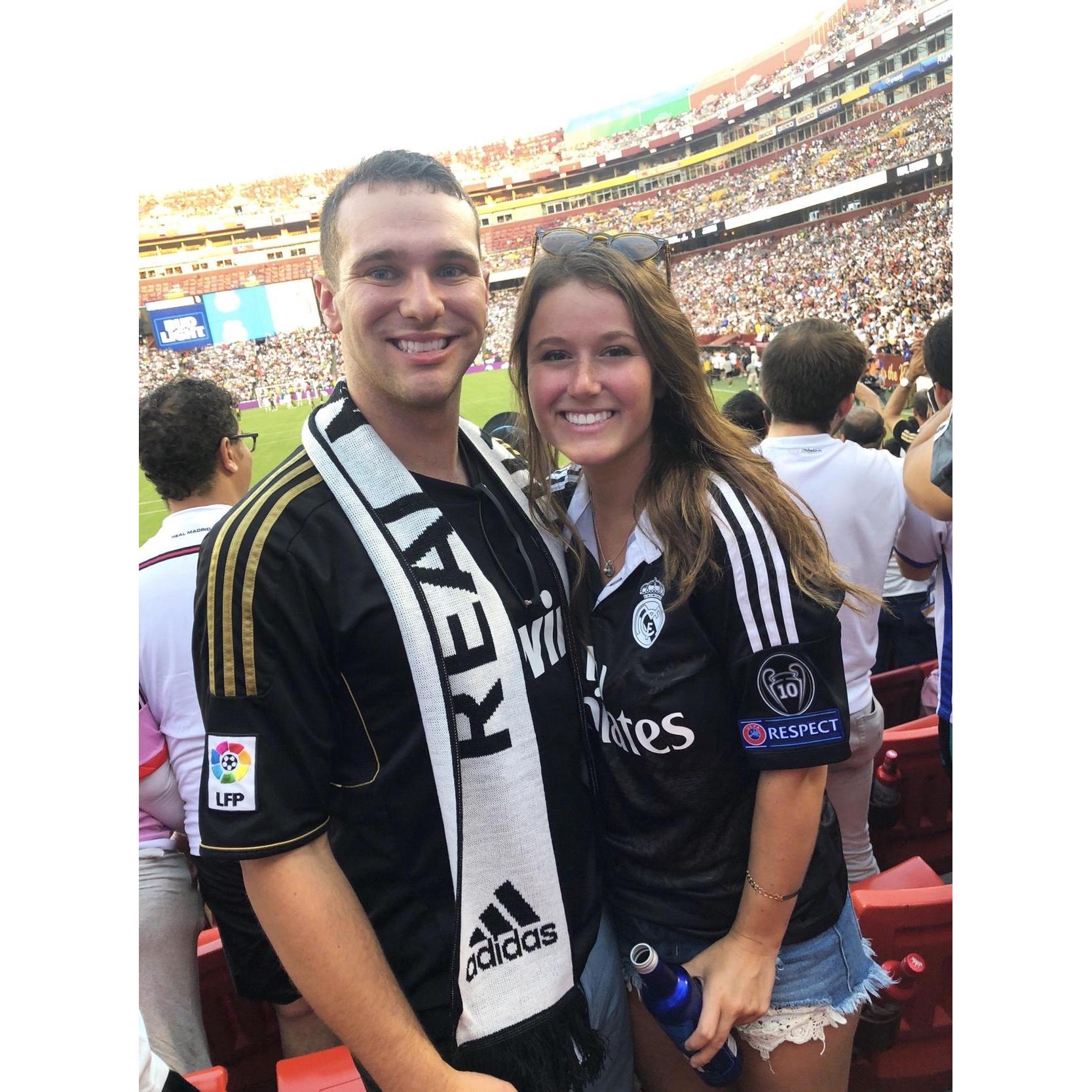 Real Madrid Game at FedEx Field