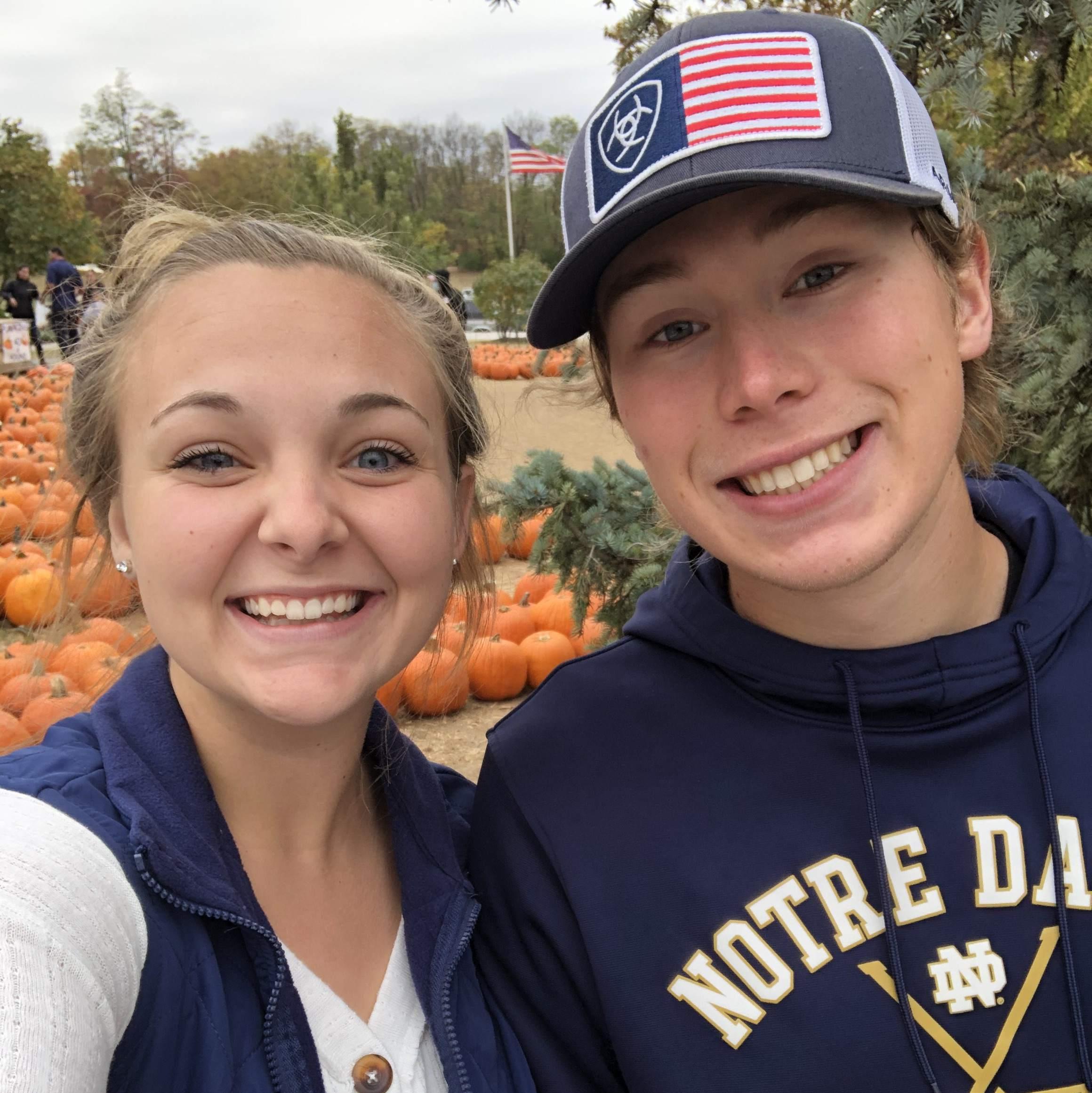 Pumpkin Patch Unintentional Twinning!