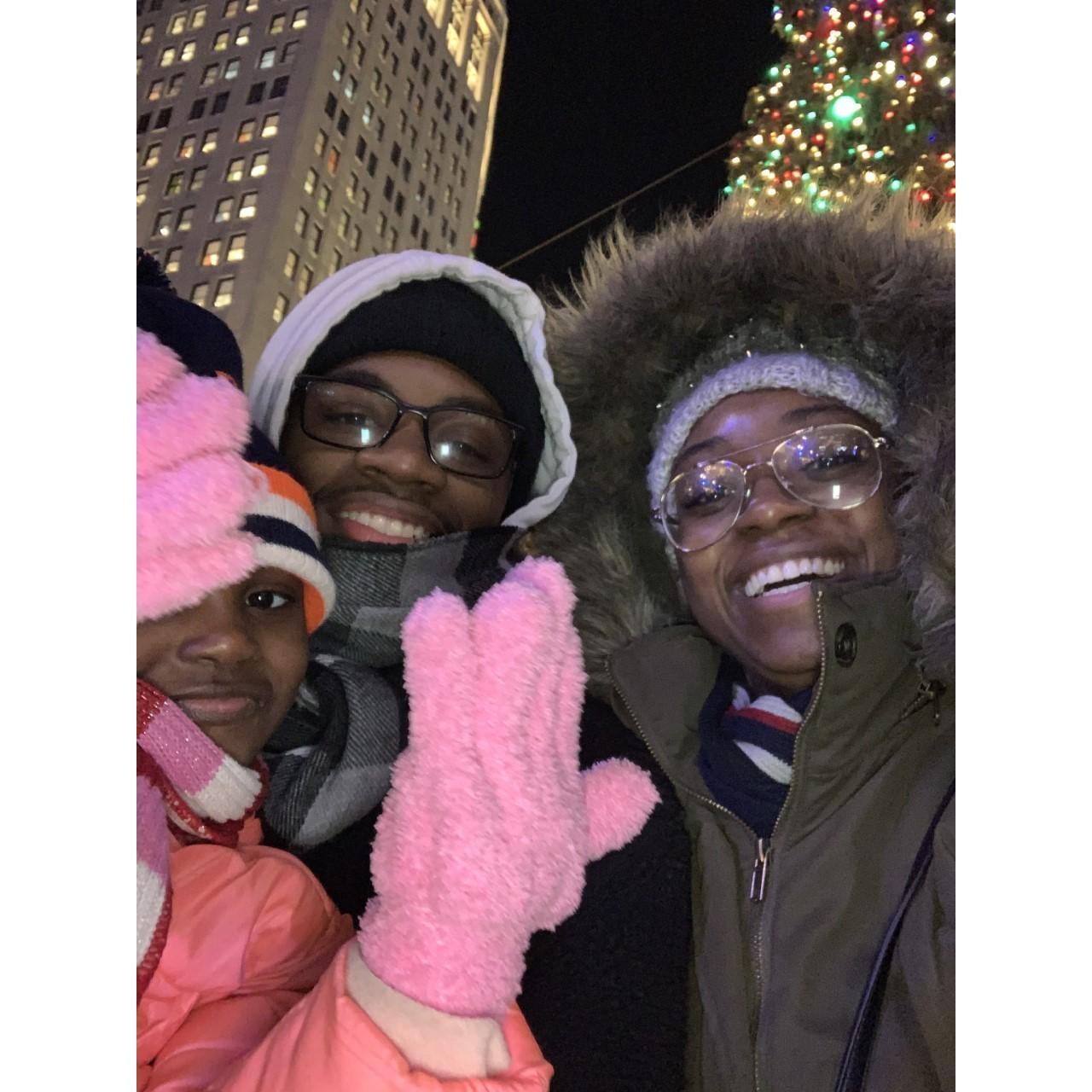 "We're the 3 bestfriends that anyone can have!"