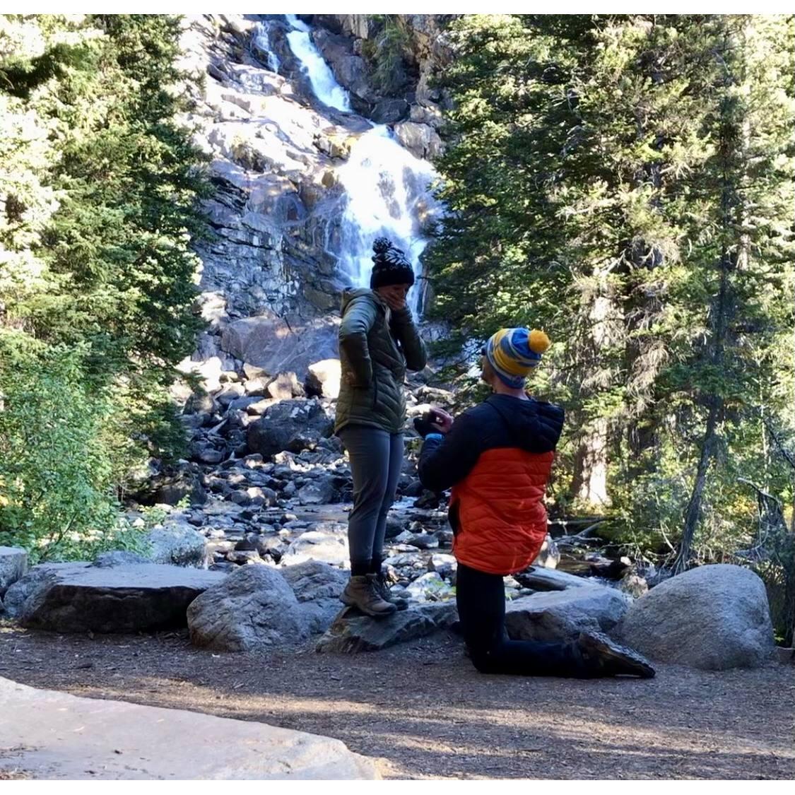 The Proposal, Grand Teton National Park