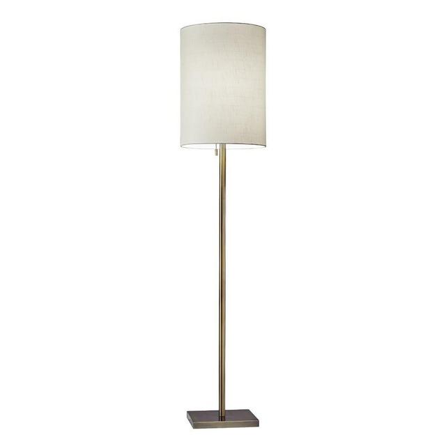 Forsyth Metal Floor Lamp, Brass