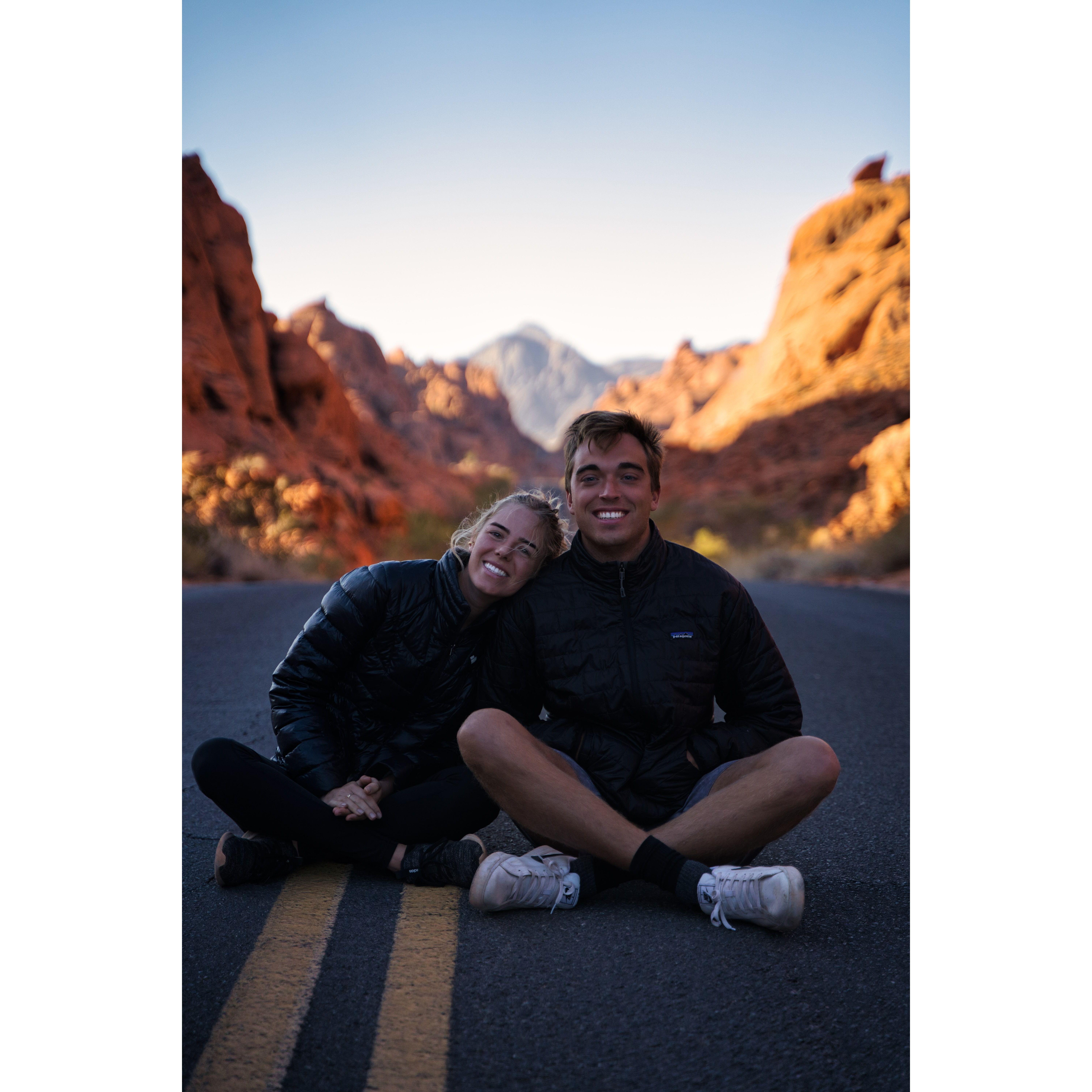 Utah + Nevada RV road trip :)