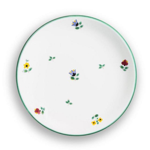 Alpine Flowers, Set Of 6 Dessert Plates