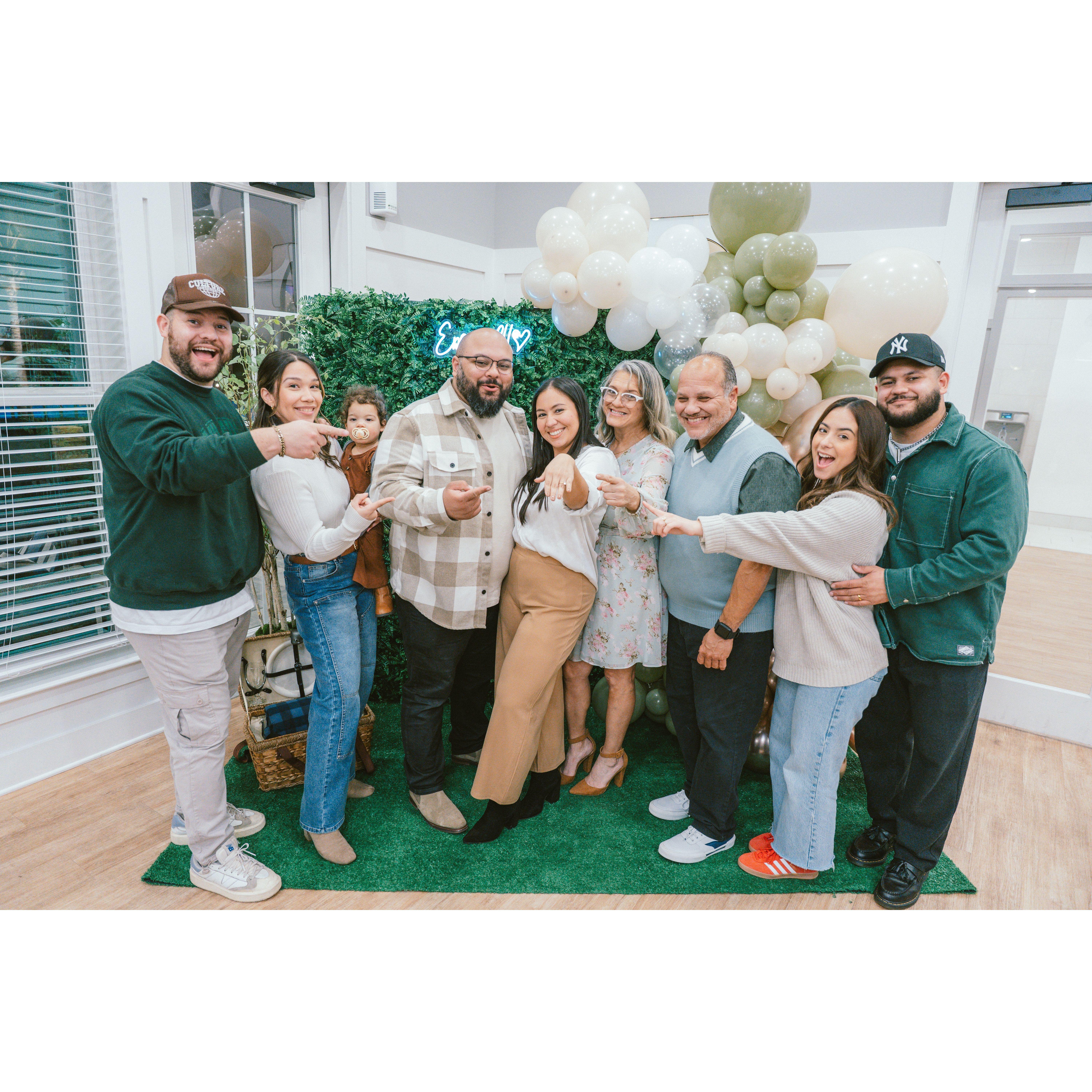 Dave’s side of the Family