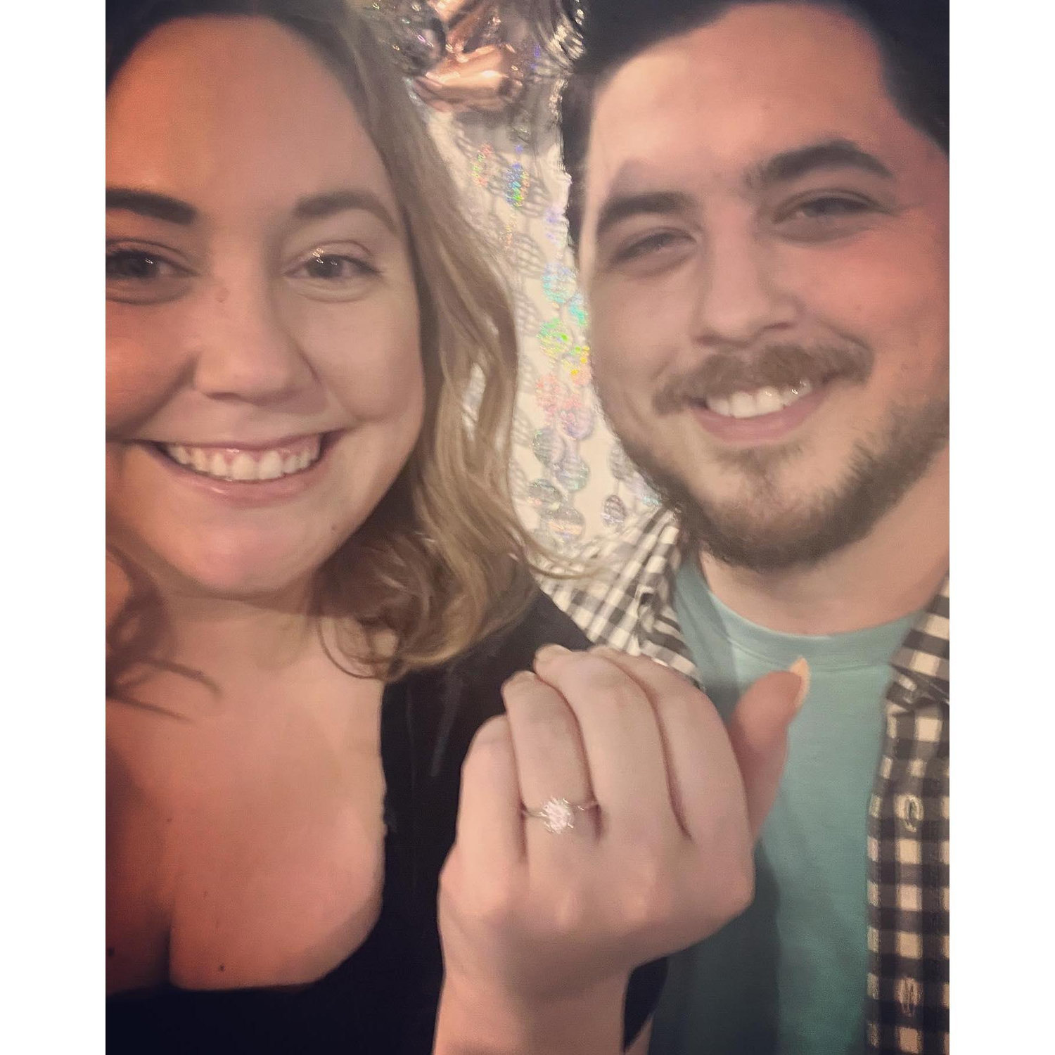December 31, 2022 | The day Charlie asked & Krystal said yes!