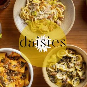Dinner at Daisies Chicago