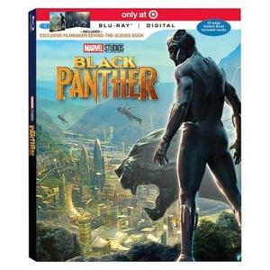 Marvel's Black Panther Target Exclusive (Blu-ray + Digital)