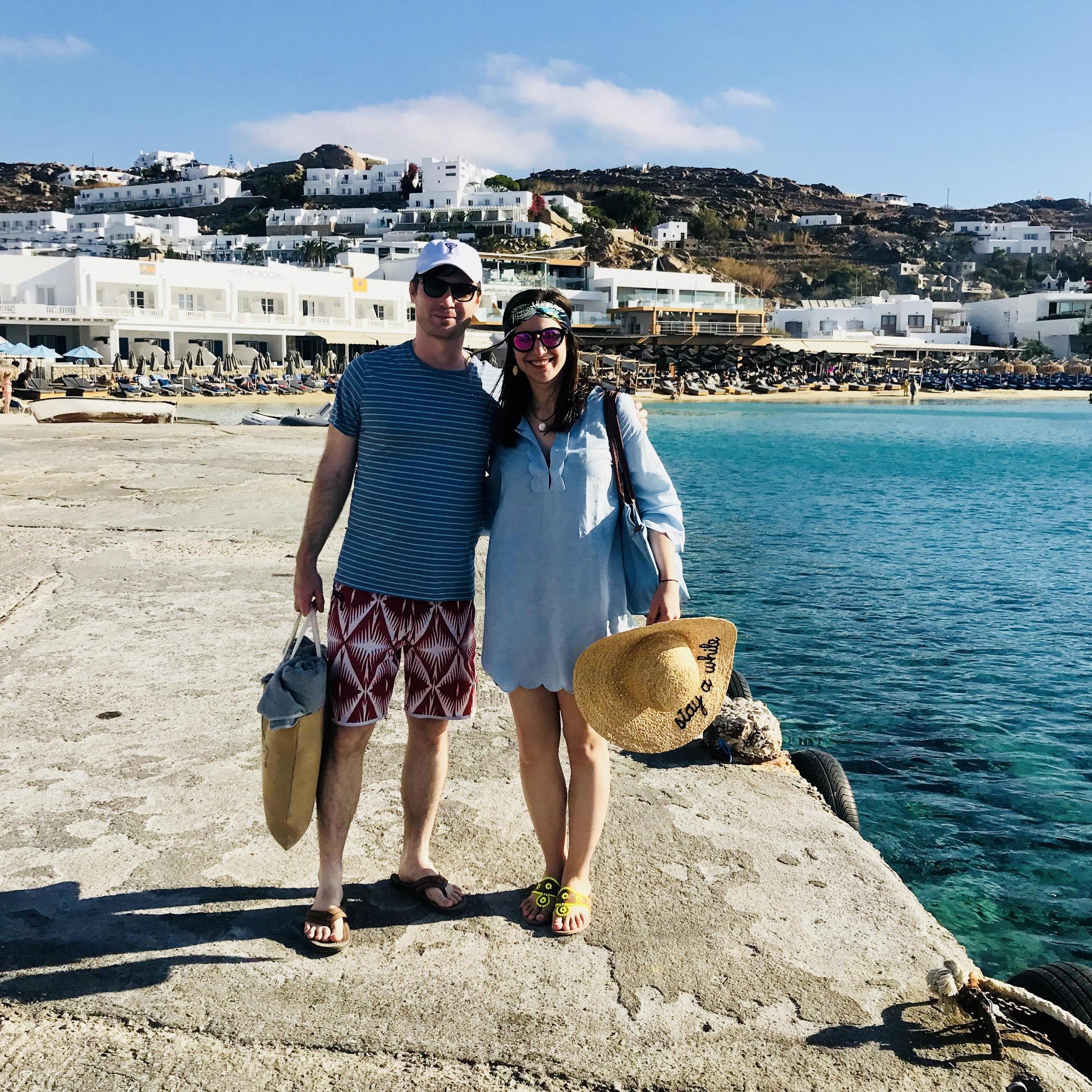 Yacht day in Mykonos!