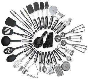 39 Piece Kitchen Utensils Set