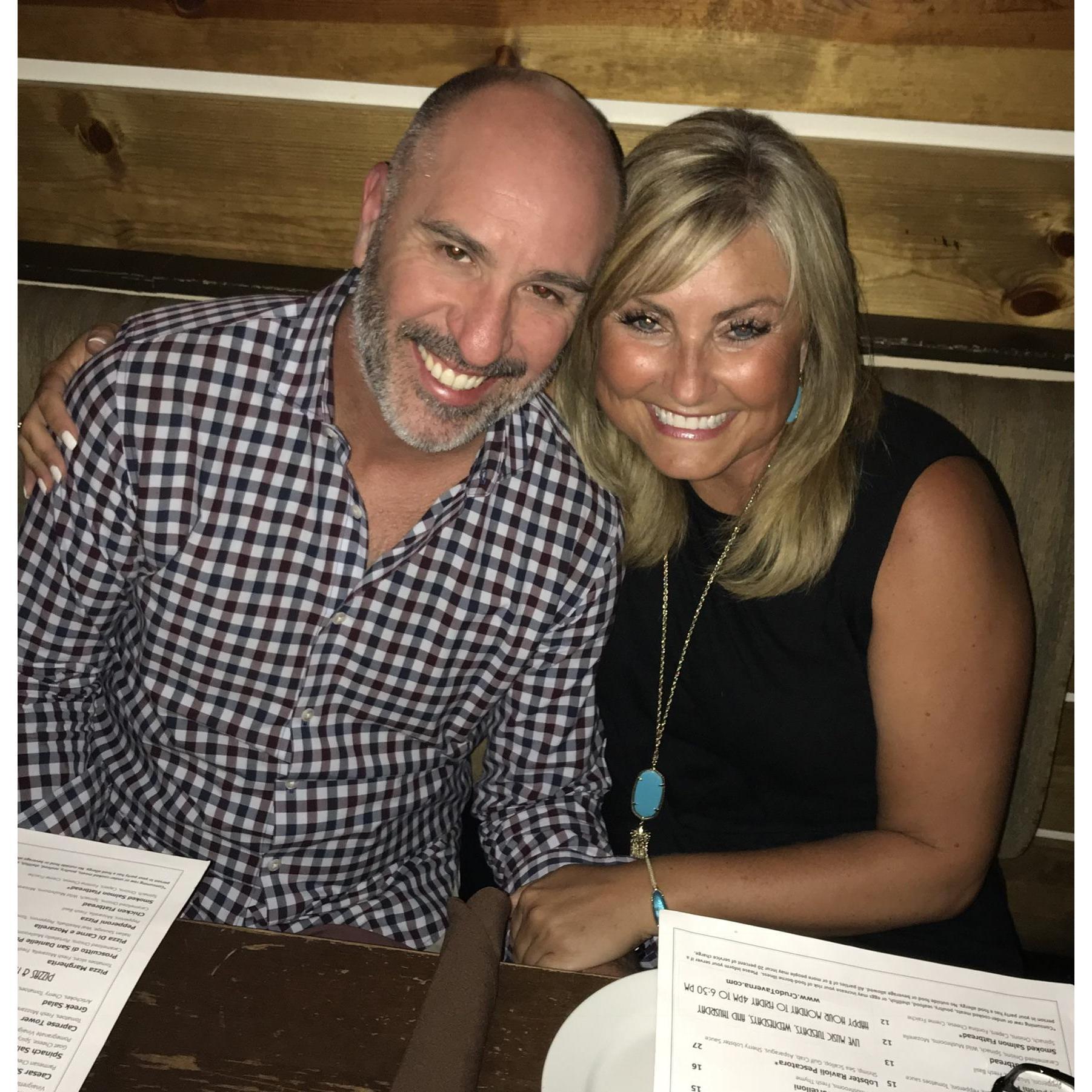 7-11-18 6 month anniversary @ Crudo