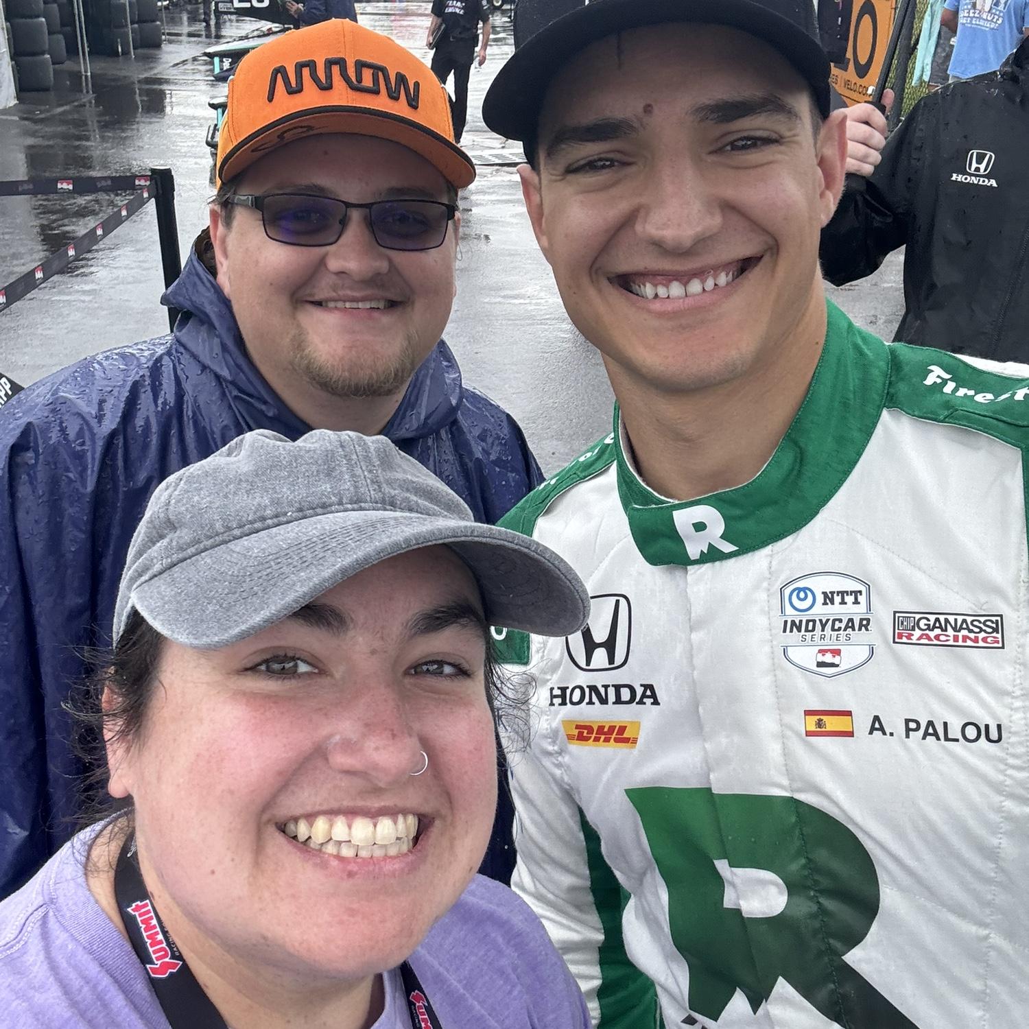 Palou - one of the Indycar drivers
