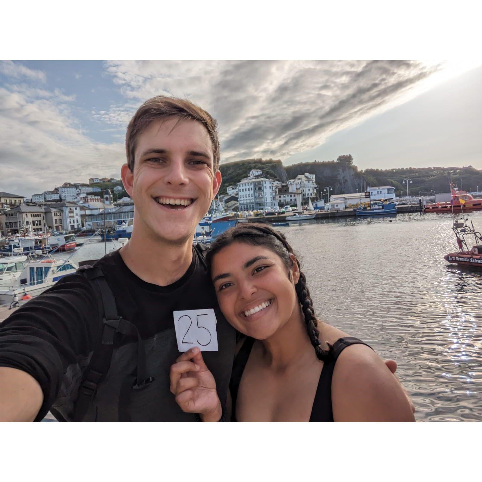 Hiking across Spain!