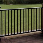 Railing is $35 a foot