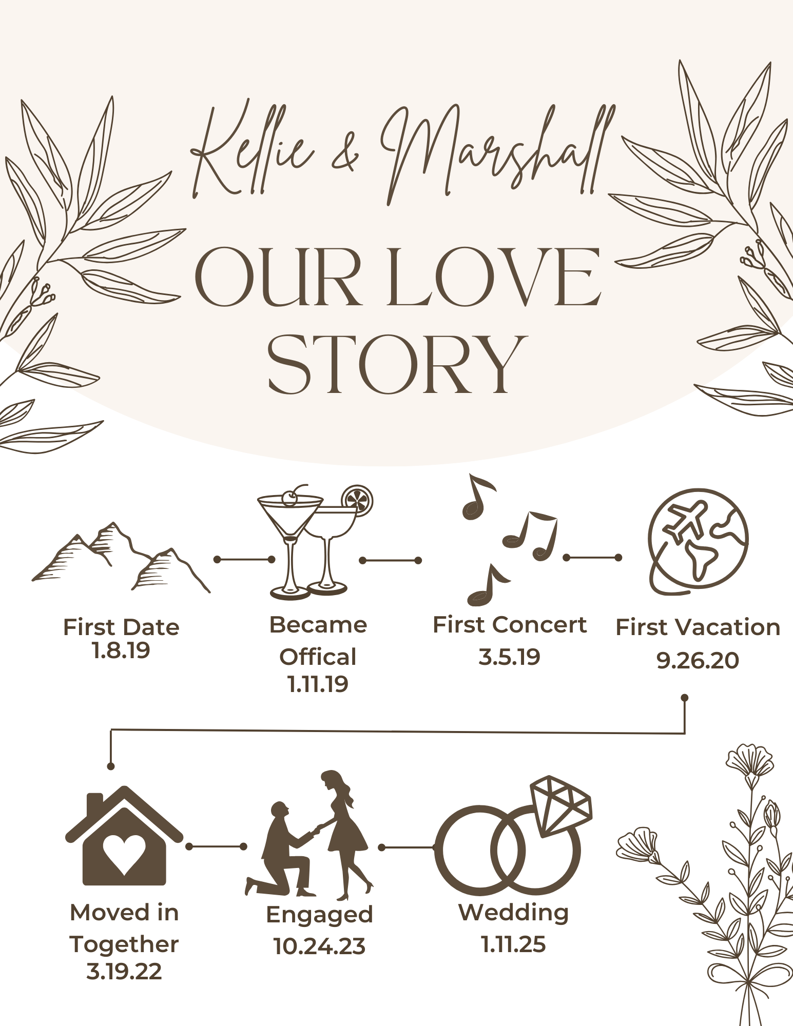 The Wedding Website of Kellie Schreiber and Marshall Rose