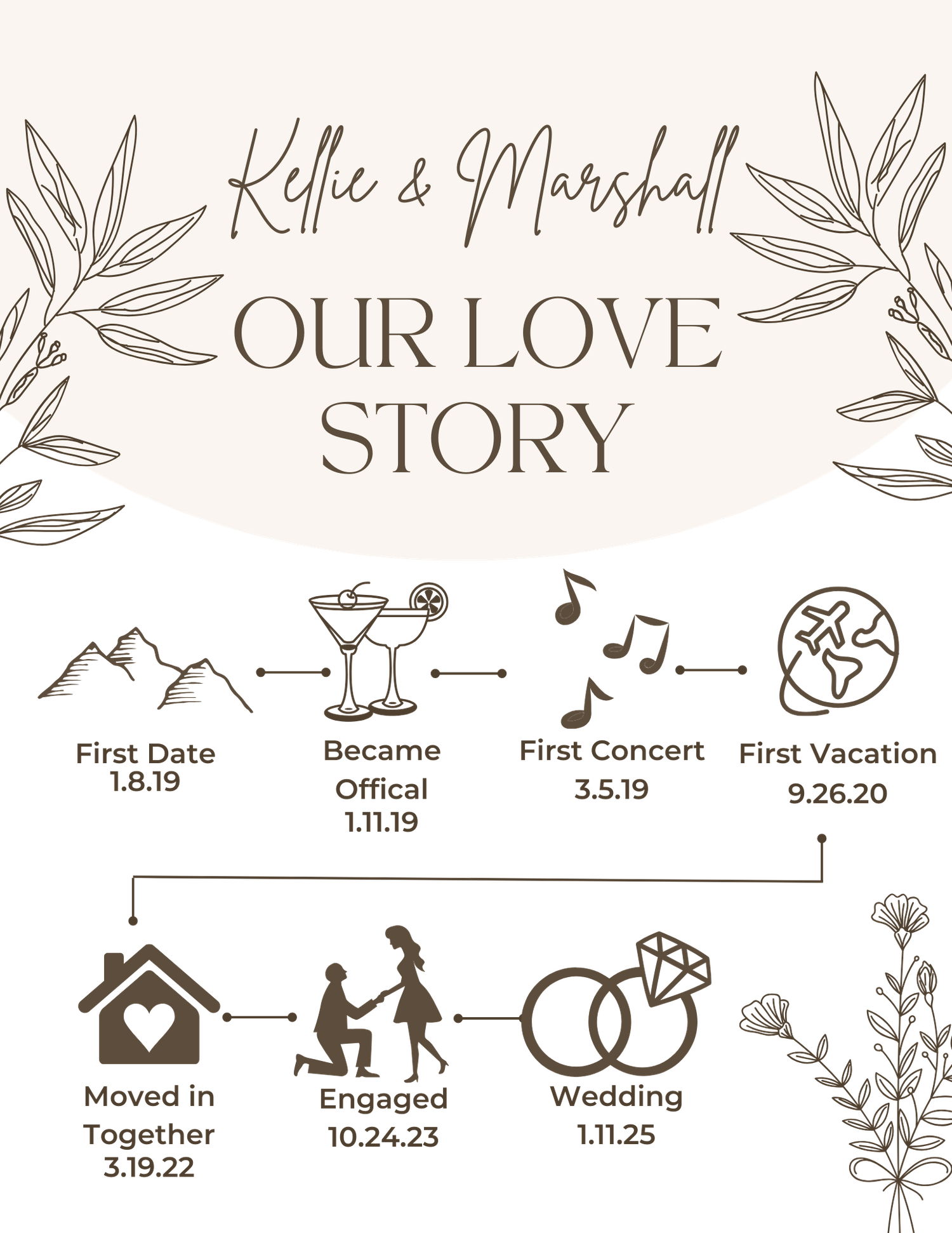 The Wedding Website of Kellie Schreiber and Marshall Rose
