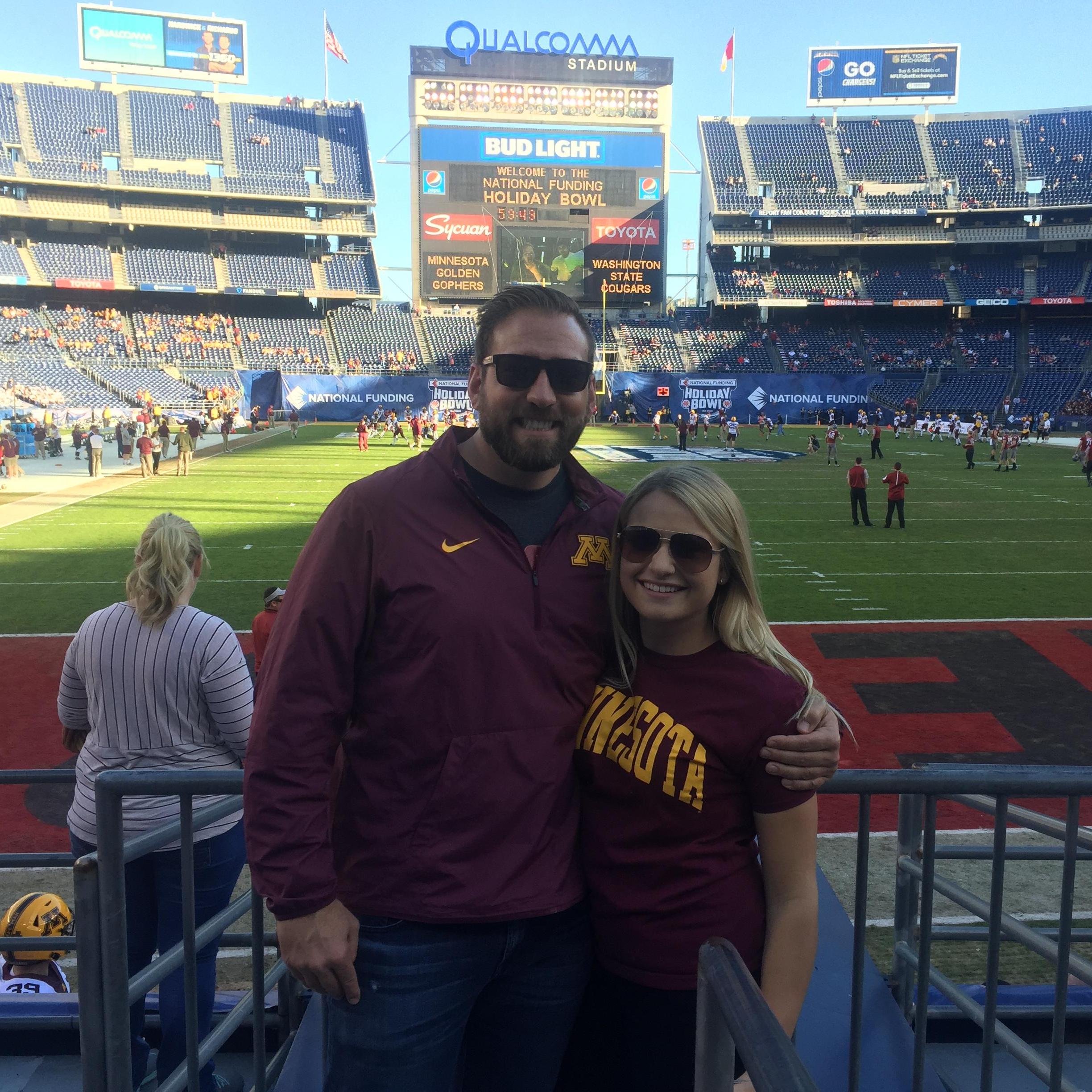 Gopher Football in San Diego, CA