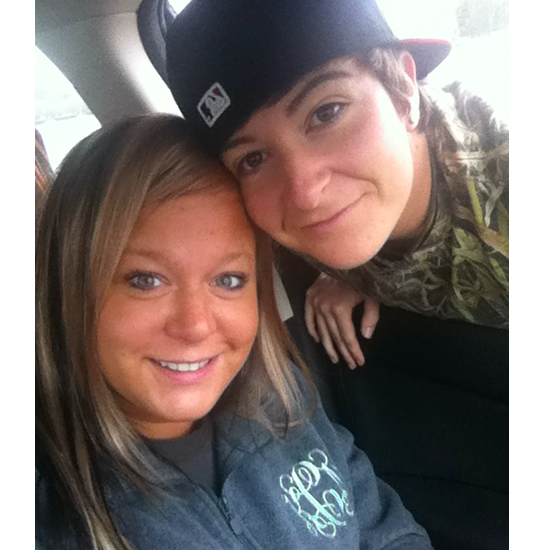 Our first photo together 2014.