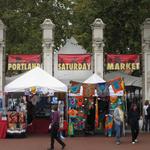Portland Saturday Market