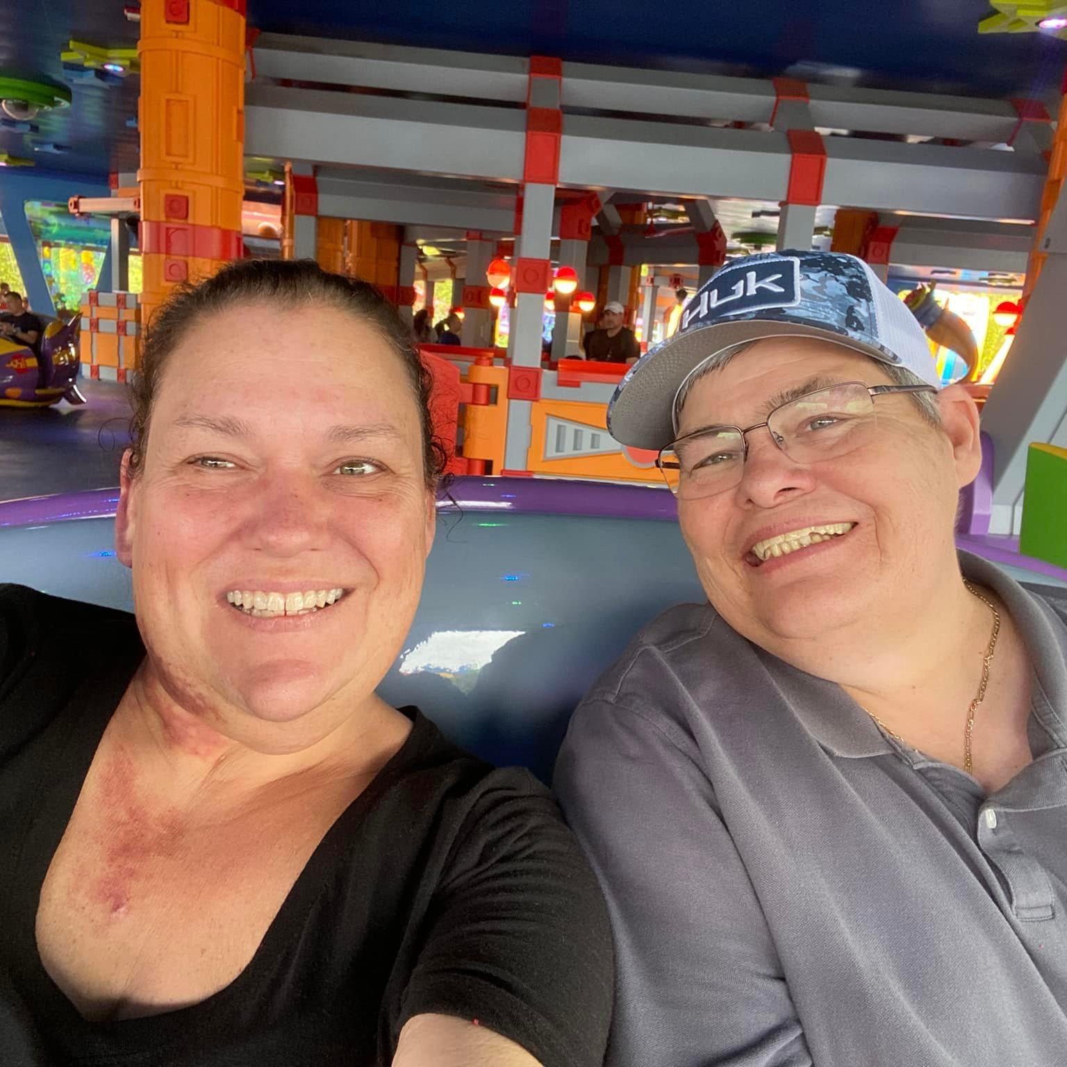 One of our favorite places is Disney.