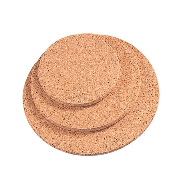 Better Houseware Natural Cork Trivets, Set of 3