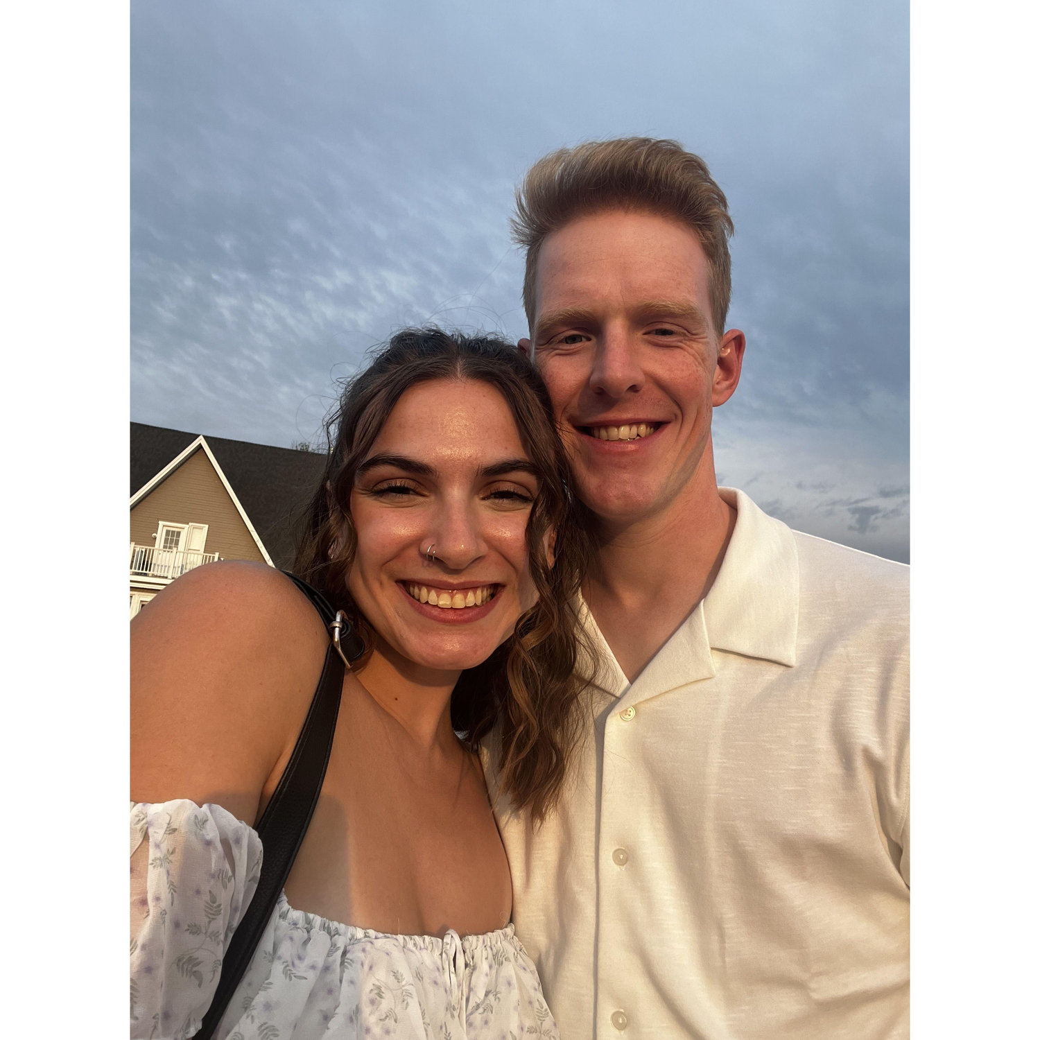 Post-engagement pics